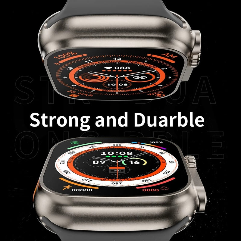 Smartwatch 8 NFC 49MM